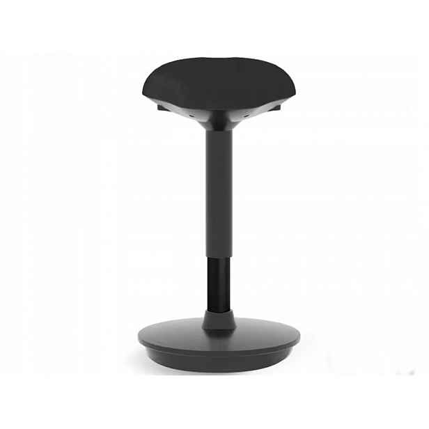 Ergonomický balanční kyvadlový stolek BH4 s nastavitelnou výškou, černý