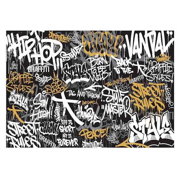 Fototapeta Pro Mládež Chlapce Graffiti 416x254