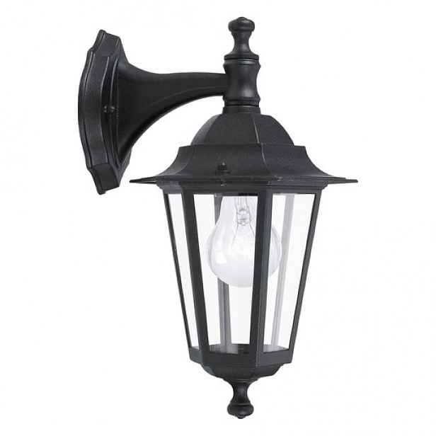 Nástěnná lampa Eglo LATERNA 4 slitina hliníku černá 22467