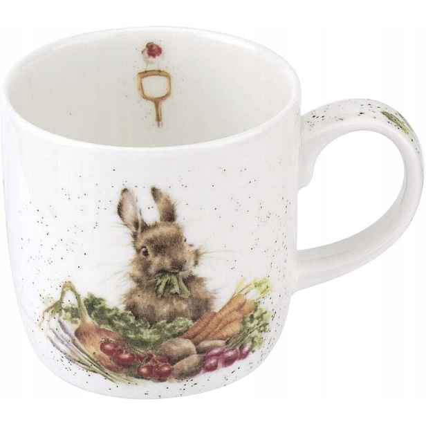 Porcelánový Hrnek Royal Worcester Králík V Zelenině od Hannah Dale