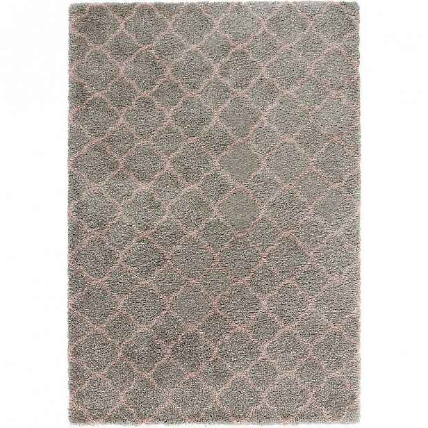 Šedý koberec Mint Rugs Grace, 200 x 290 cm