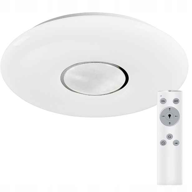 Stropní svítidlo Lyra 50 Led ovládané dálkovým ovladačem 51cm MIX Barw