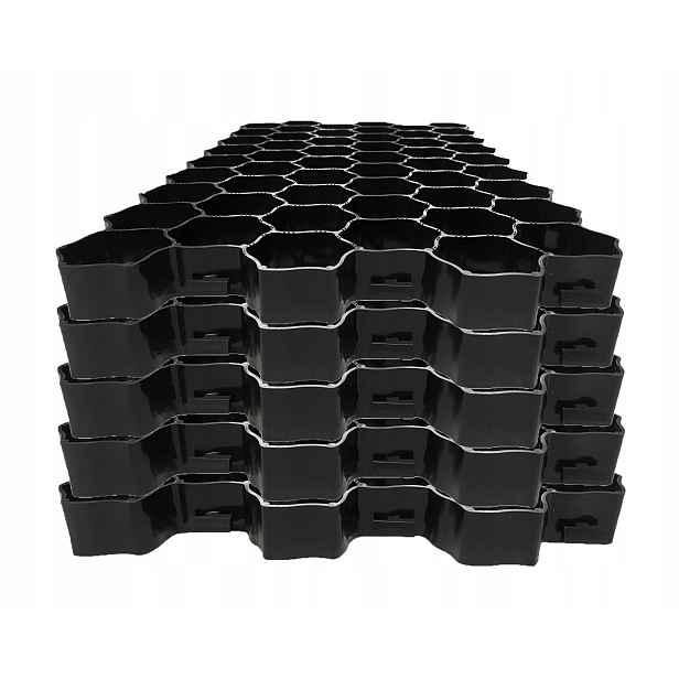 Trávníková Mřížka Geokrata Zahradní Parkovací 600x400 h40 x10