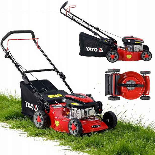 Benzínová Sekačka Loncin 139 cm³ výkon 2,4 kW, šířka 46 cm Yato YT-85501