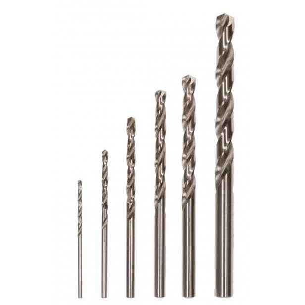 Bosch - 6dílná sada vrtáků do kovu 2607010529