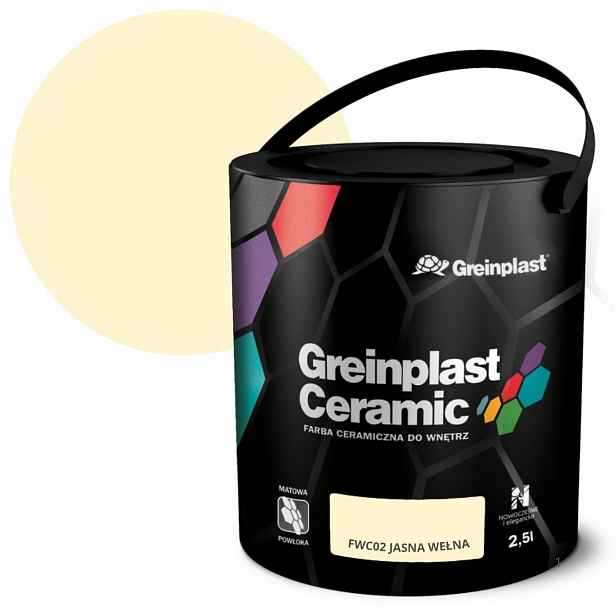 Greinplast Skvrnitá Barva 2,5 L Světlá Vlna