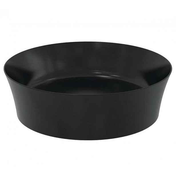 Ideal Standard Ipalyss - Umyvadlová mísa, průměr 40 cm, bez přepadu, matná černá E1398V3