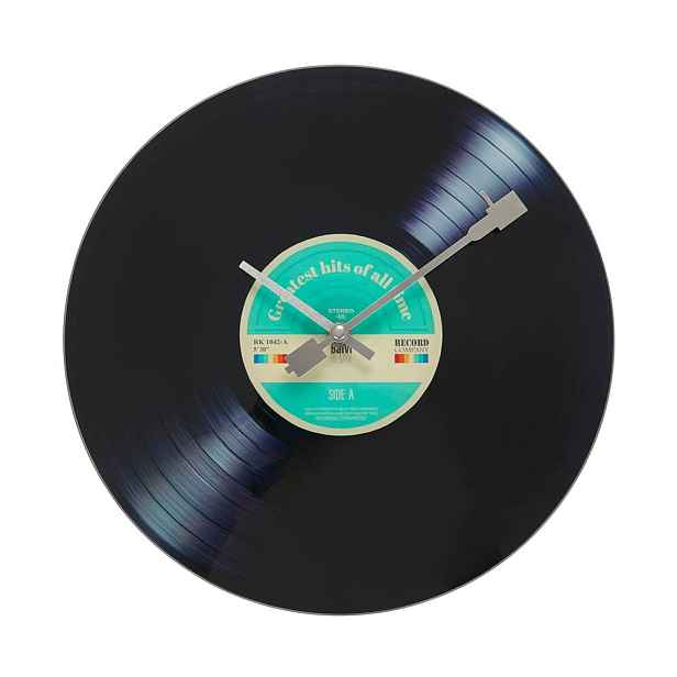 Nástěnné hodiny ø 30 cm Greatest Hits – Balvi
