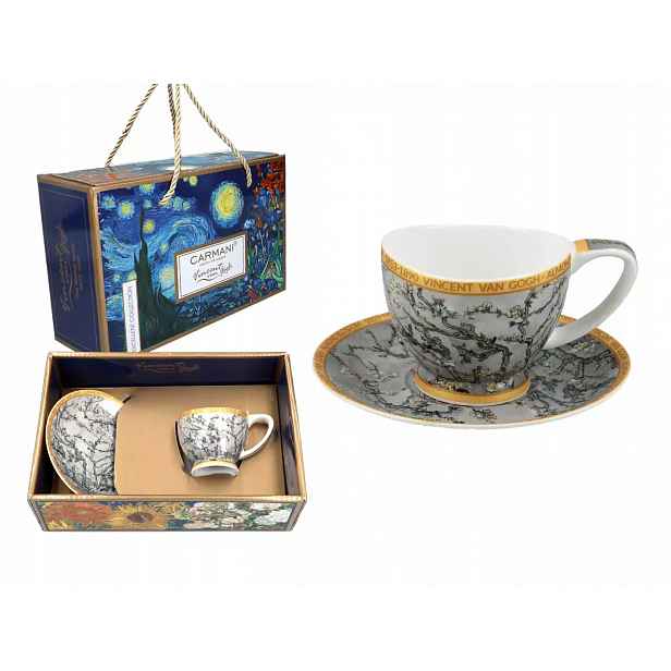 Šálek espresso van Gogh Kvetoucí Mandloň