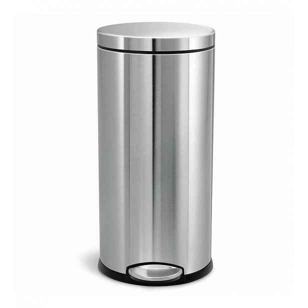 Simplehuman - Odpadkový koš 30 l, kartáčovaná nerez CW1810