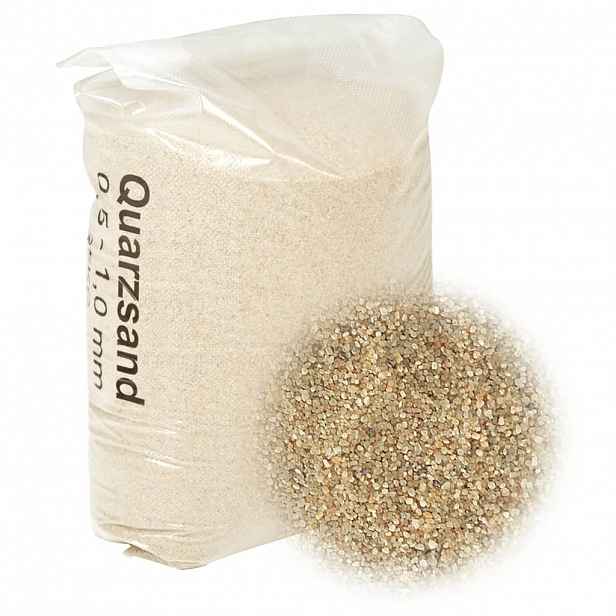 vidaXL Filtrační písek 25 kg 0,5–1,0 mm