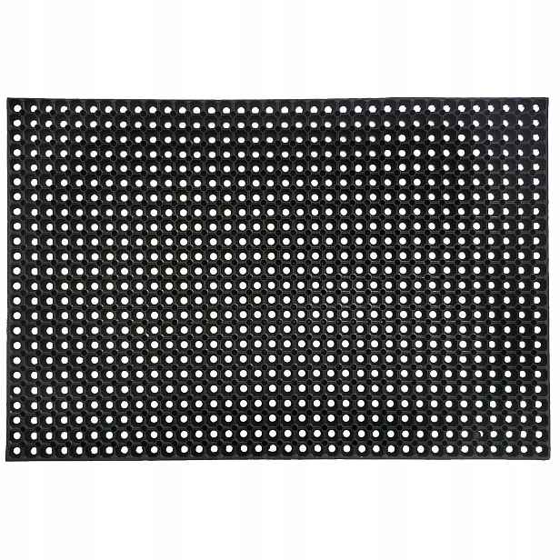 Vnější Gumová Rohožka Ažurová Velká Silná Až 22 mm 100 x 150 cm