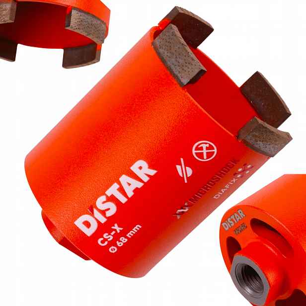 Vrták Dds-w 068X70XM16 Cs-x Distar 10170085457
