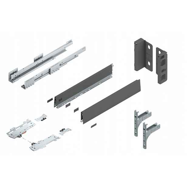 Blum Šuplík Merivobox 600 Low M Tip-On Antr