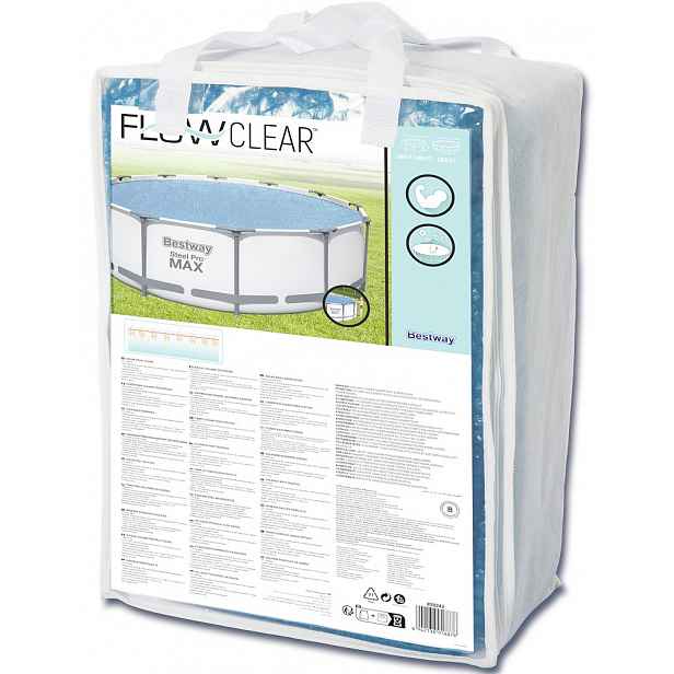 Krycí Plachta 356 cm Fólie Bestway 58242
