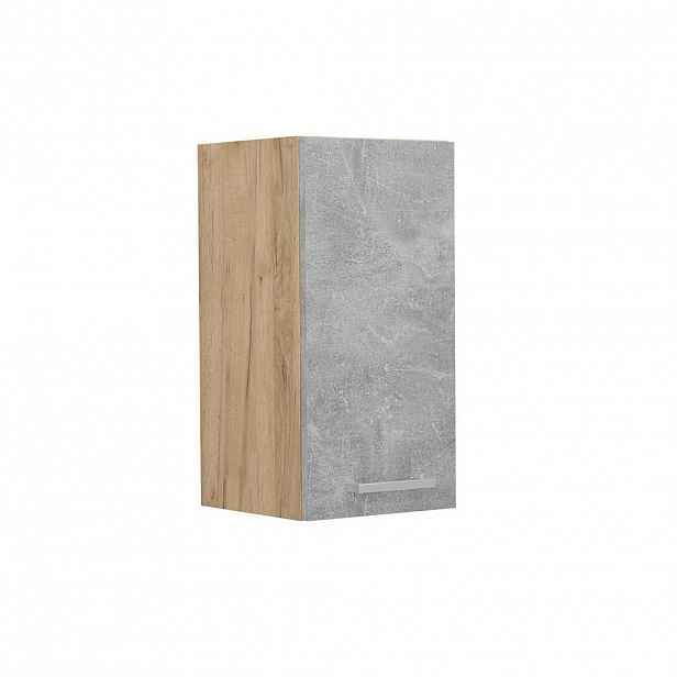 Vicco VĚŠÁK NA STĚNU R-Line Beton 30 cm