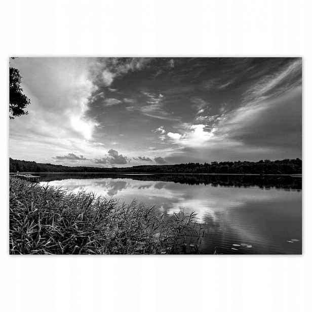 Plakáty 200x135 Černobílá fotografie