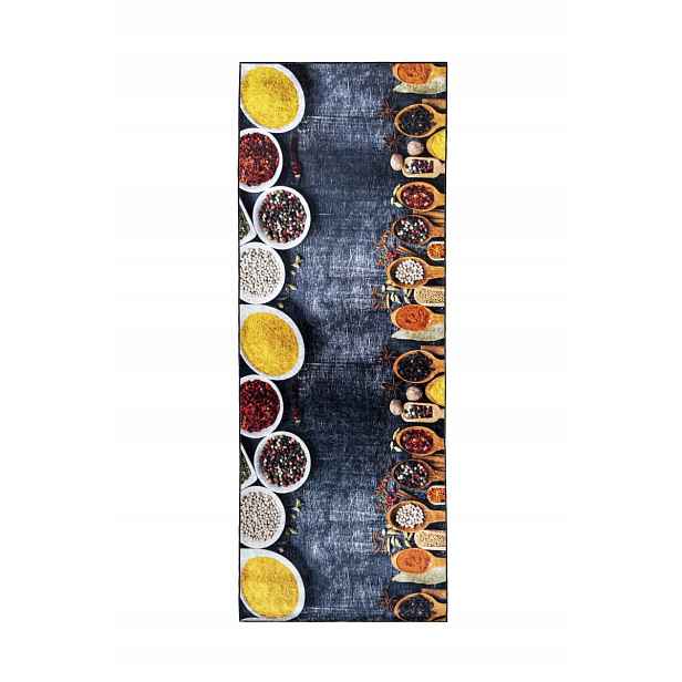 Koberec do kuchyně koberec běhoun 80x200 cm moderní, stylový, pratelný, voděodolný
