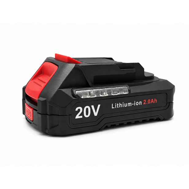 Akumulátor 20V 2Ah Li-Ion Baterie Powerbank Usb-c Rychlé Nabíjení Led