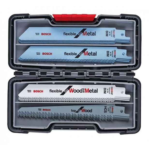 Bosch - 20dílná sada pilových plátků 2607010902