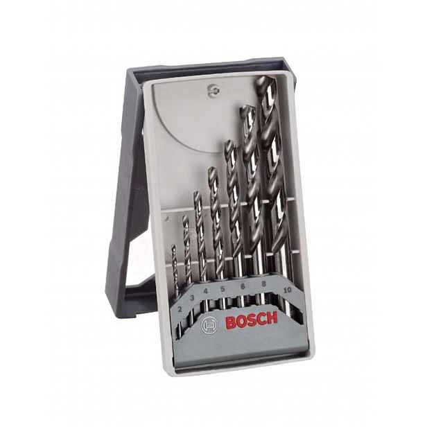 Bosch - 7dílná sada vrtáků do kovu 2608589295