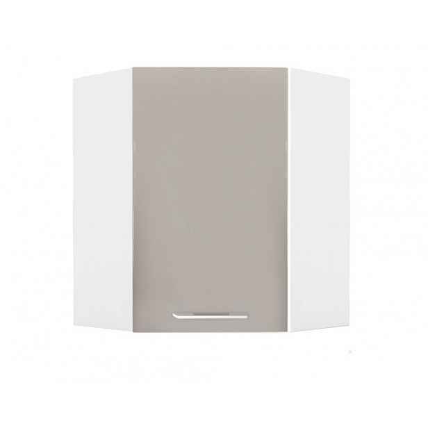 Horní skříňka IN MDF VU 60 - cashmere lesk