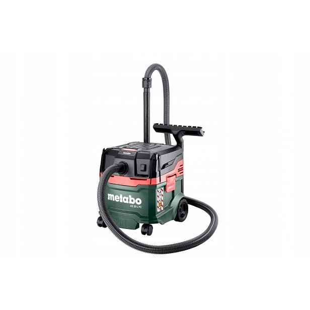 Metabo As 20 L Pc Vysavač 20 l 1200 W