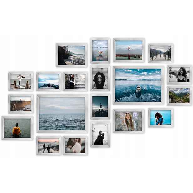 Multirama Lisabon Sada rámečků na fotografie pro klippan