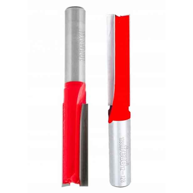 Přímý Stopkový Fréz Pro Šablony Desek Hm 12X50,5 mm Freud 12-12812P