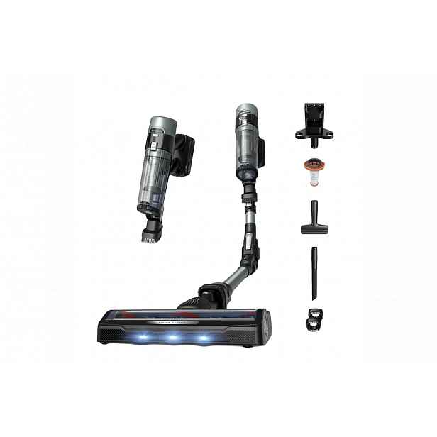 Tyčový vysavač Rowenta X-Force Flex 10.80 Allergy Auto 120 AW RH7A32E0 Černý/Zelený