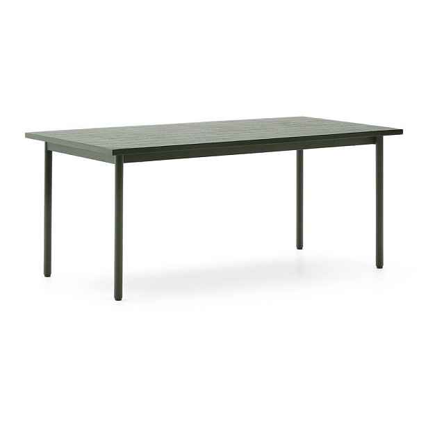 Zahradní jídelní stůl s keramickou deskou 101x223 cm Maurina – Kave Home