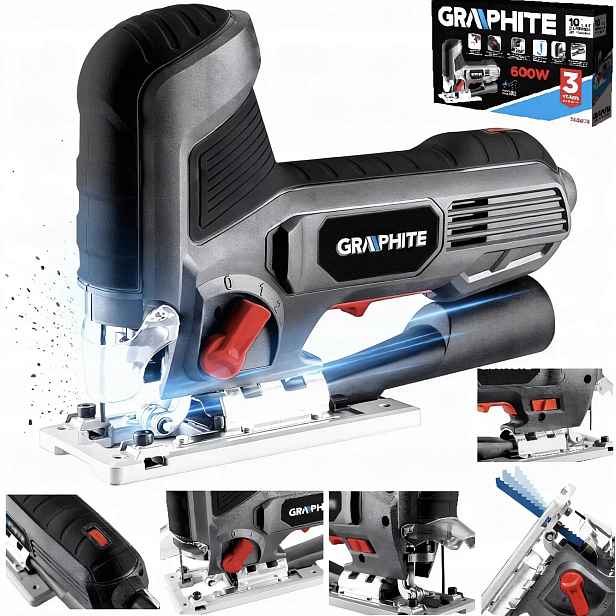 Graphite Pila 600W 58G078
