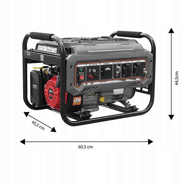 Elektrocentrála 2000W-2200W