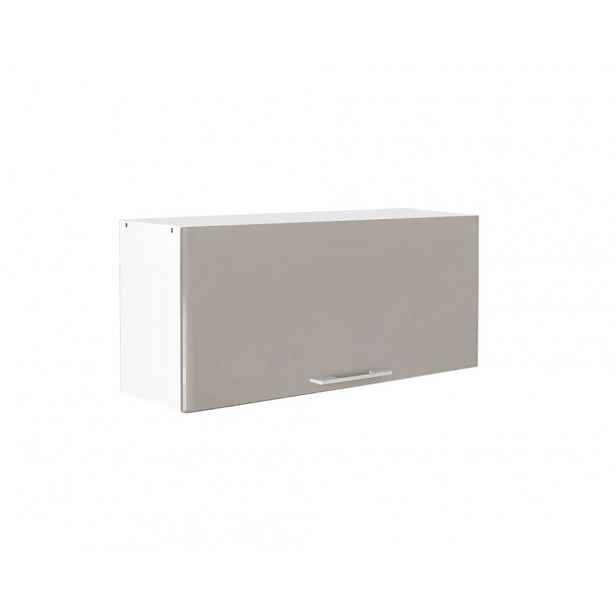 Horní skříňka IN MDF VH 80/36 B - cashmere lesk