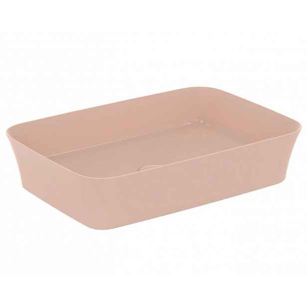 Ideal Standard Ipalyss - Umyvadlo na desku, 55x38 cm, bez přepadu, Nude E2076V7