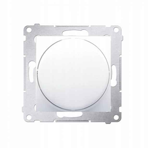 Led Stmívač Simon 54 Bílý 1-PÓLOVÝ 2-250W 230V