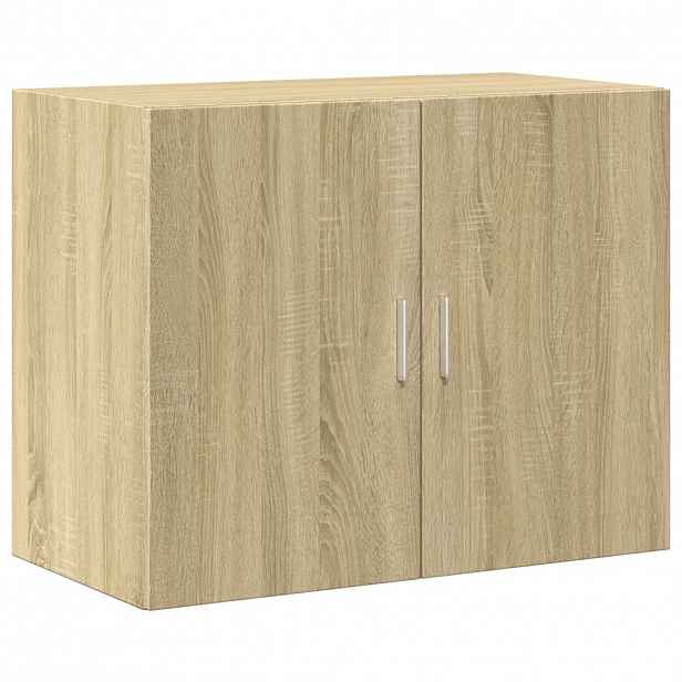 vidaXL Nástěnná skříňka dub sonoma 80 x 42,5 x 64 cm kompozitní dřevo