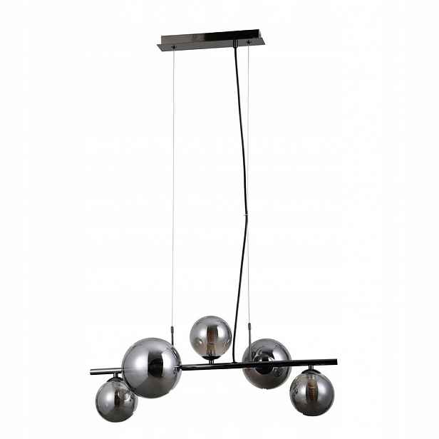 Závěsná stropní lampa Stropní Svítidlo Šedá Canello 5xG9 Moderní Italux