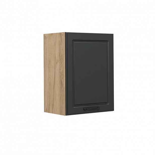Vicco VĚŠÁK NA STĚNU R-Line Antracitový venkovský dům 45 cm