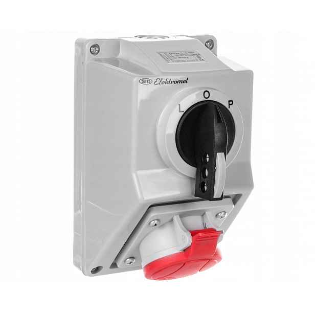 C16-48N Spojovací sada L-0-P 1x16A/5 IP54 Elektromet 971609