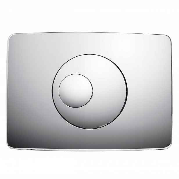 Geberit Tlačítko chrom blesk 94058000 pro rám Koło Panda Idol 99066