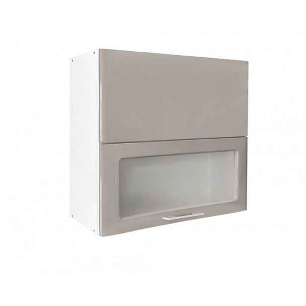 Horní skříňka IN MDF VH 80 B - cashmere lesk