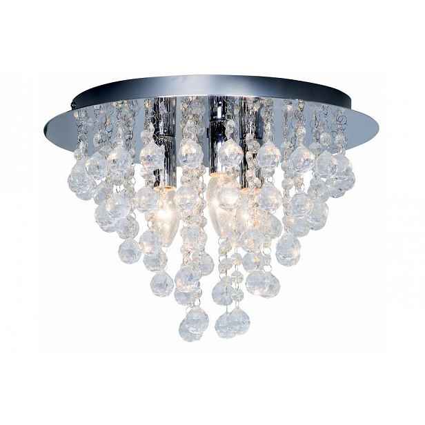 Lampa lustr stropní svítidlo křišťálová křišťály 3pl