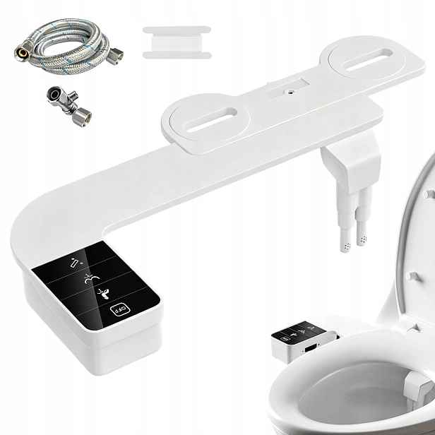 Bidetový Nástavec Na Záchodovou Mísu Bidet Sanitární Nástavec Na Bidet Tryska