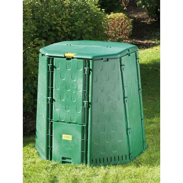 Kompostér 890l plast Dekorhome