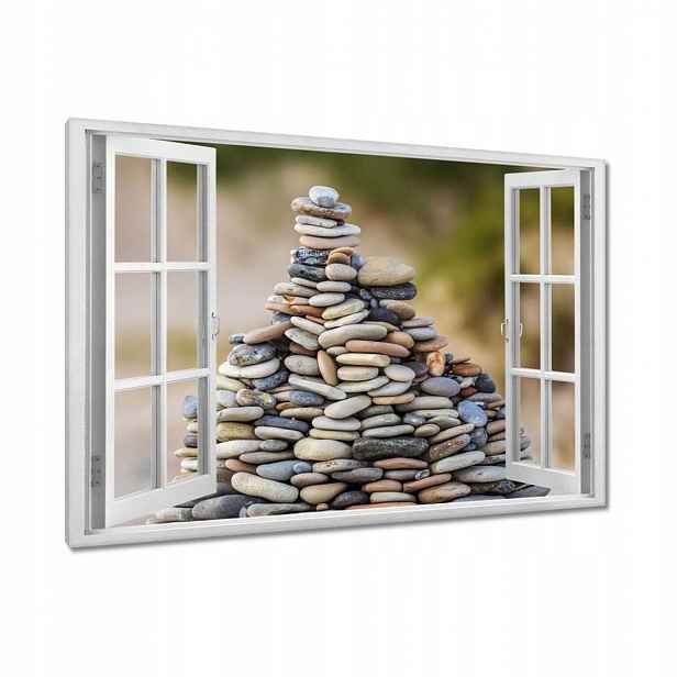 Obrazy 90x60 Feng Shui Kameny Kámen