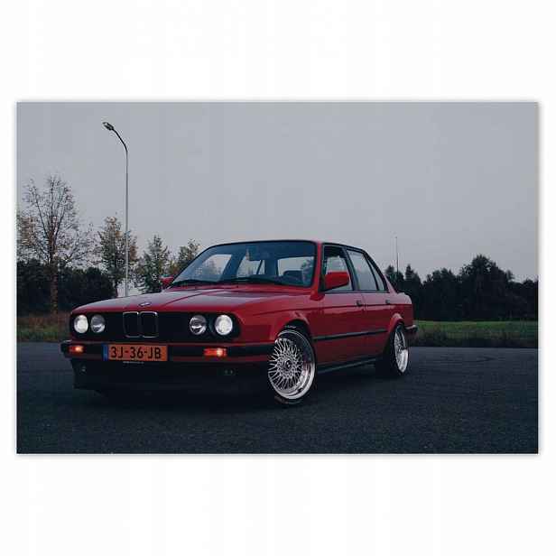 Plakáty 185x125 Bmw 3er Trojka