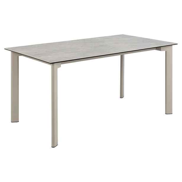 Actona Jídelní stůl Palermo 160 cm šedý