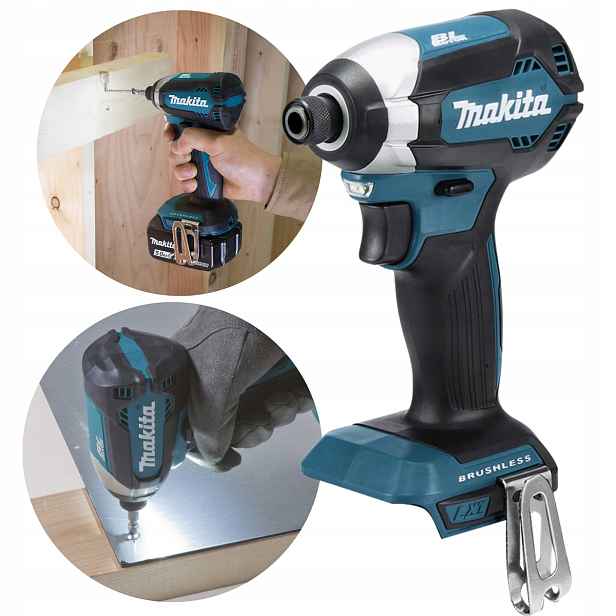 Akumulátorový Příklepový Šroubovák 18V 170 Nm Makita [0]153Z