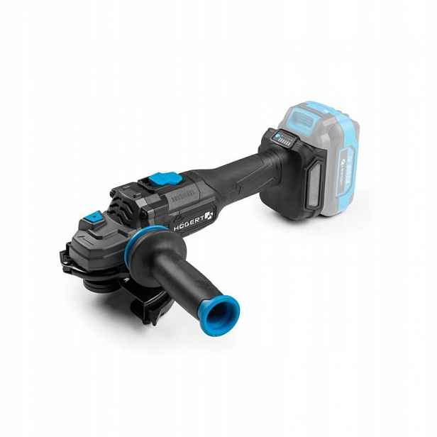 Bezkartáčová úhlová bruska s regulací rychlosti 125 mm 18 V Hogert